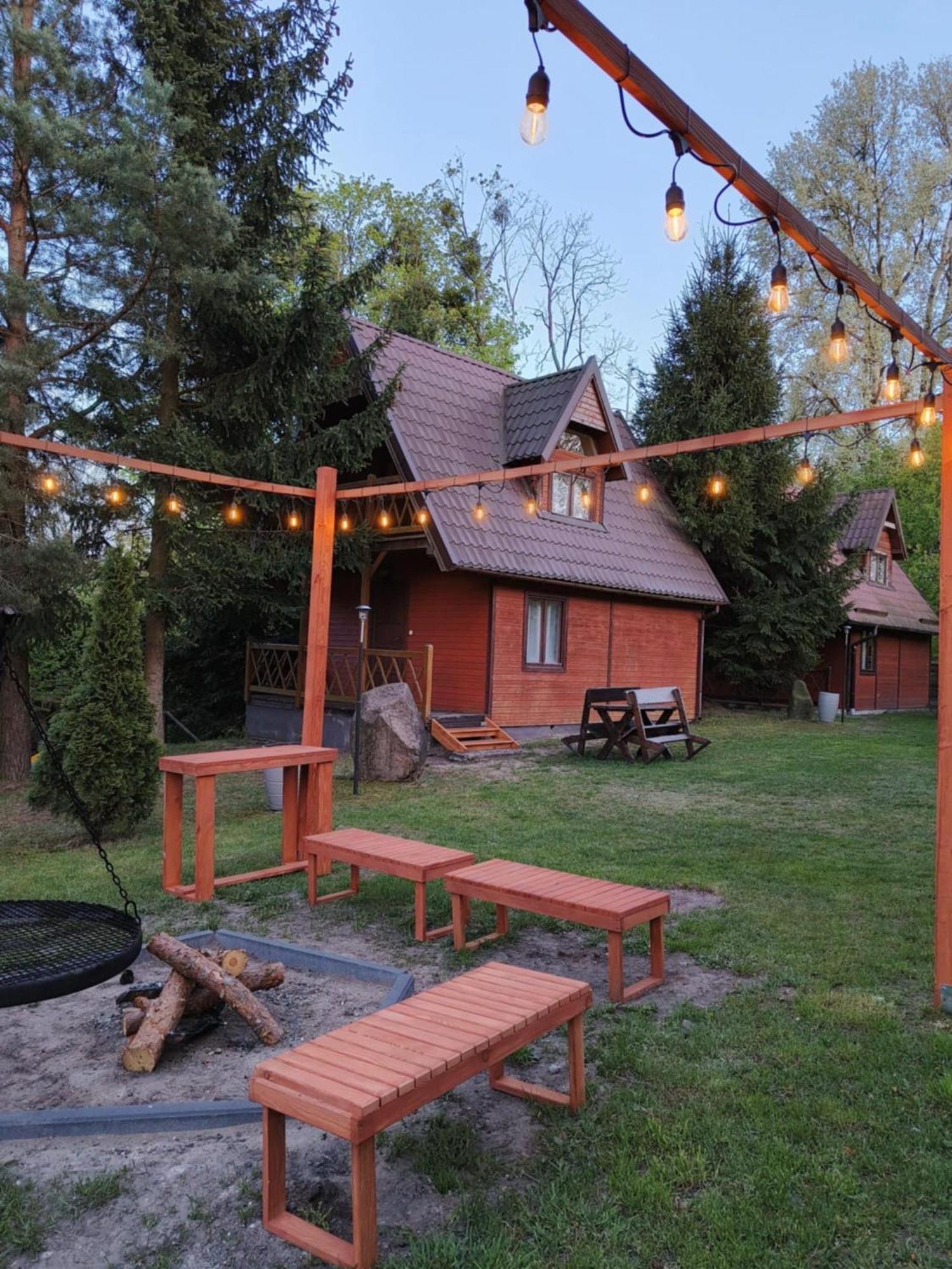Villa Pod Kogutkiem Kruklanki Exterior foto